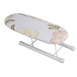 Foldable Space Saving Mini Ironing Board Home Travel Sleeve Cuffs Collars Handling Table(Peony) In Australia - Darrahopens