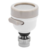 360 Degree Rotatable Kitchen Faucet Spray Head Tap Splash Filter Nozzle 3 Modes Adjustment