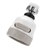 360 Degree Rotatable Kitchen Faucet Spray Head Tap Splash Filter Nozzle 3 Modes Adjustment