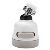 360 Degree Rotatable Kitchen Faucet Spray Head Tap Splash Filter Nozzle 3 Modes Adjustment