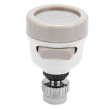 360 Degree Rotatable Kitchen Faucet Spray Head Tap Splash Filter Nozzle 3 Modes Adjustment