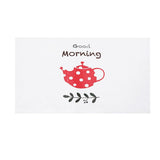 Cartoon and Transparent Self Adhesive Kitchen Oil Resistant Sticker Wall Tile Decals (Teapot) In Australia - Darrahopens