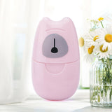 Travel Washing Hand 50Pcs Soap Paper Portable Sheets Accessories Cleaning Tool In Australia - Darrahopens