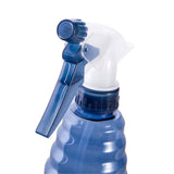 Watering Clean Spray Blue Bottle Transparent Plastic Hand Trigger Bottles for Garden(Tower)