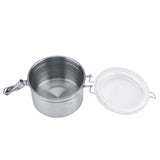 Stainless Steel Coffee Container Vacuum Sealed Storage Jar for Sugar Tea Bean(800ml)