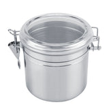 Stainless Steel Coffee Container Vacuum Sealed Storage Jar for Sugar Tea Bean(1100ml)