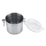 Stainless Steel Coffee Container Vacuum Sealed Storage Jar for Sugar Tea Bean(1100ml)