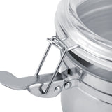 Stainless Steel Coffee Container Vacuum Sealed Storage Jar for Sugar Tea Bean(1100ml)