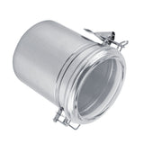 Stainless Steel Coffee Container Vacuum Sealed Storage Jar for Sugar Tea Bean(1450ml) In Australia - Darrahopens