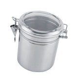 Stainless Steel Coffee Container Vacuum Sealed Storage Jar for Sugar Tea Bean(1450ml)