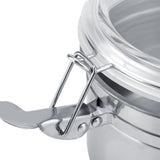Stainless Steel Coffee Container Vacuum Sealed Storage Jar for Sugar Tea Bean(1450ml)