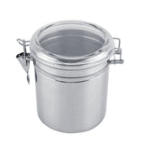 Stainless Steel Coffee Container Vacuum Sealed Storage Jar for Sugar Tea Bean(1450ml)