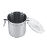 Stainless Steel Coffee Container Vacuum Sealed Storage Jar for Sugar Tea Bean(1450ml)