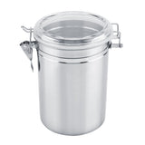 Stainless Steel Coffee Container Vacuum Sealed Storage Jar for Sugar Tea Bean(1800ml) In Australia - Darrahopens