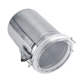 Stainless Steel Coffee Container Vacuum Sealed Storage Jar for Sugar Tea Bean(1800ml) In Australia - Darrahopens