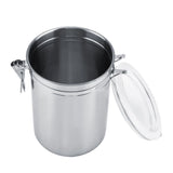 Stainless Steel Coffee Container Vacuum Sealed Storage Jar for Sugar Tea Bean(1800ml)