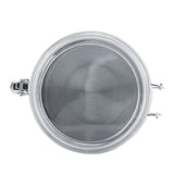Stainless Steel Coffee Container Vacuum Sealed Storage Jar for Sugar Tea Bean(1800ml)