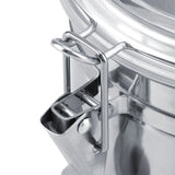 Stainless Steel Coffee Container Vacuum Sealed Storage Jar for Sugar Tea Bean(1800ml)