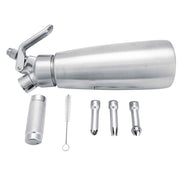 Stainless Steel Whipped Cream Dispenser Bundle With Three Nozzles 1000ml In Australia - Darrahopens