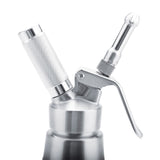 Stainless Steel Whipped Cream Dispenser Bundle With Three Nozzles 1000ml
