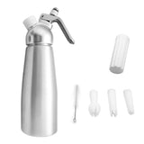 Aluminum Whipped Cream Dispenser Bundle With Three Nozzles Kitchen 1000ml In Australia - Darrahopens