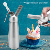 Aluminum Whipped Cream Dispenser Bundle With Three Nozzles Kitchen 1000ml In Australia - Darrahopens