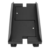 Removable Computer Case Stand Holder Bracket Desktop Mainframe Storage Rack with Brake(Black) In Australia - Darrahopens