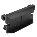 Removable Computer Case Stand Holder Bracket Desktop Mainframe Storage Rack with Brake(Black) In Australia - Darrahopens