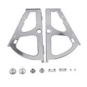 2Pcs Stainless Steel Shoes Drawer Cabinet Hinges Turing Rack Replacement Fittings(1 Layer) In Australia - Darrahopens