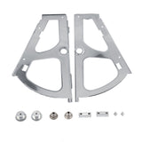 2Pcs Stainless Steel Shoes Drawer Cabinet Hinges Turing Rack Replacement Fittings(1 Layer) In Australia - Darrahopens