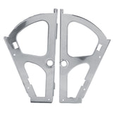 2Pcs Stainless Steel Shoes Drawer Cabinet Hinges Turing Rack Replacement Fittings(1 Layer) In Australia - Darrahopens