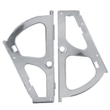2Pcs Stainless Steel Shoes Drawer Cabinet Hinges Turing Rack Replacement Fittings(1 Layer) In Australia - Darrahopens