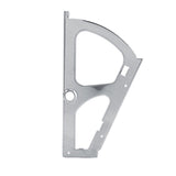 2Pcs Stainless Steel Shoes Drawer Cabinet Hinges Turing Rack Replacement Fittings(1 Layer)