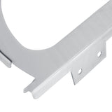 2Pcs Stainless Steel Shoes Drawer Cabinet Hinges Turing Rack Replacement Fittings(1 Layer)