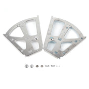 2Pcs Stainless Steel Shoes Drawer Cabinet Hinges Turing Rack Replacement Fittings(2 Layers) In Australia - Darrahopens