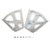 2Pcs Stainless Steel Shoes Drawer Cabinet Hinges Turing Rack Replacement Fittings(2 Layers) In Australia - Darrahopens