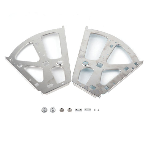 2Pcs Stainless Steel Shoes Drawer Cabinet Hinges Turing Rack Replacement Fittings(2 Layers) In Australia - Darrahopens