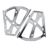 2Pcs Stainless Steel Shoes Drawer Cabinet Hinges Turing Rack Replacement Fittings(2 Layers) In Australia - Darrahopens
