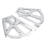 2Pcs Stainless Steel Shoes Drawer Cabinet Hinges Turing Rack Replacement Fittings(2 Layers) In Australia - Darrahopens