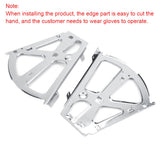 2Pcs Stainless Steel Shoes Drawer Cabinet Hinges Turing Rack Replacement Fittings(2 Layers) In Australia - Darrahopens