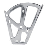 2Pcs Stainless Steel Shoes Drawer Cabinet Hinges Turing Rack Replacement Fittings(2 Layers)