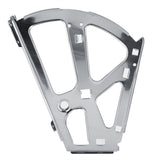 2Pcs Stainless Steel Shoes Drawer Cabinet Hinges Turing Rack Replacement Fittings(2 Layers)