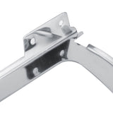 2Pcs Stainless Steel Shoes Drawer Cabinet Hinges Turing Rack Replacement Fittings(2 Layers)