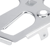 2Pcs Stainless Steel Shoes Drawer Cabinet Hinges Turing Rack Replacement Fittings(2 Layers)