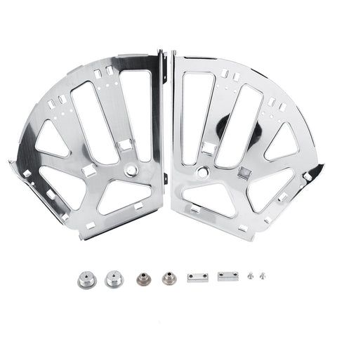2Pcs Stainless Steel Shoes Drawer Cabinet Hinges Turing Rack Replacement Fittings(3 Layers) In Australia - Darrahopens