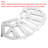 2Pcs Stainless Steel Shoes Drawer Cabinet Hinges Turing Rack Replacement Fittings(3 Layers)