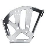 2Pcs Stainless Steel Shoes Drawer Cabinet Hinges Turing Rack Replacement Fittings(3 Layers)