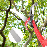 4 Wheels Sharp Garden Pruning Shear Tree Trimmer Clipper Trimming Tool