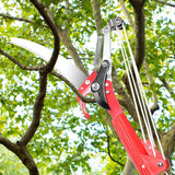 4 Wheels Sharp Garden Pruning Shear Tree Trimmer Clipper Trimming Tool