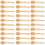 30pcs Mini Natural Wooden Children Spoon Kitchen Condiment Tool In Australia - Darrahopens